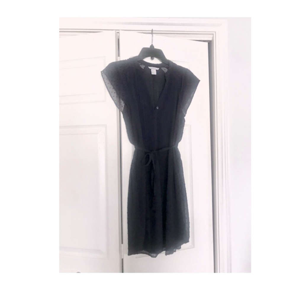 Dark navy blue dress